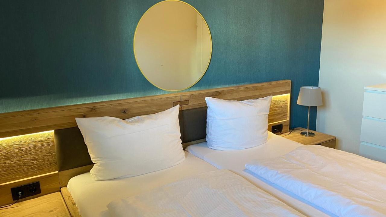 Hotel Kiose Wenningstedt-Braderup Buitenkant foto