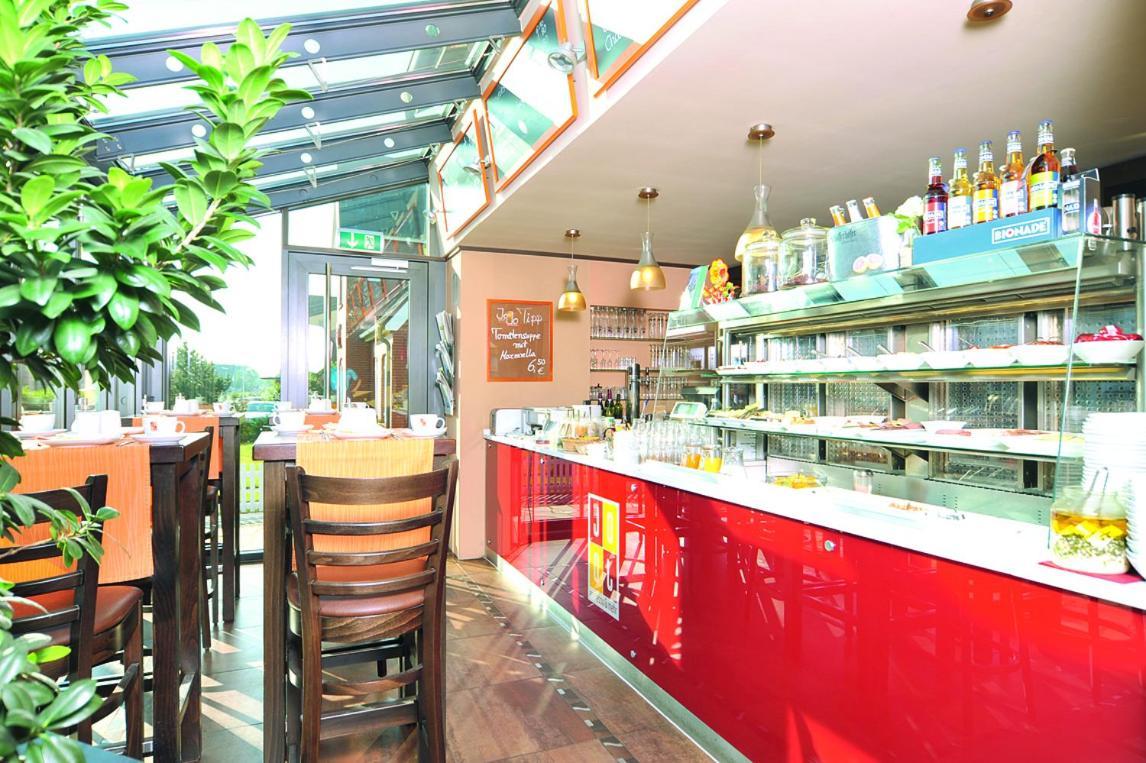 Hotel Kiose Wenningstedt-Braderup Buitenkant foto