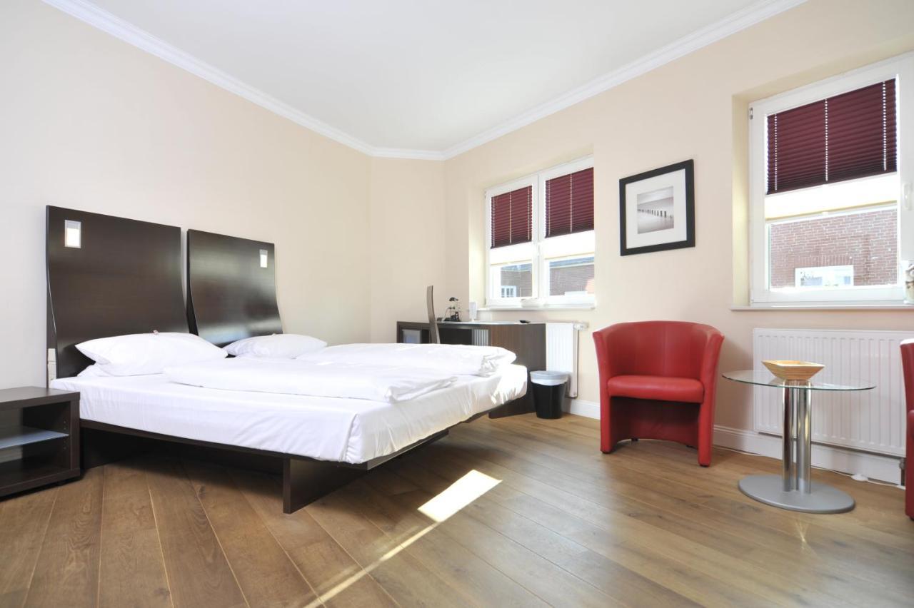 Hotel Kiose Wenningstedt-Braderup Buitenkant foto