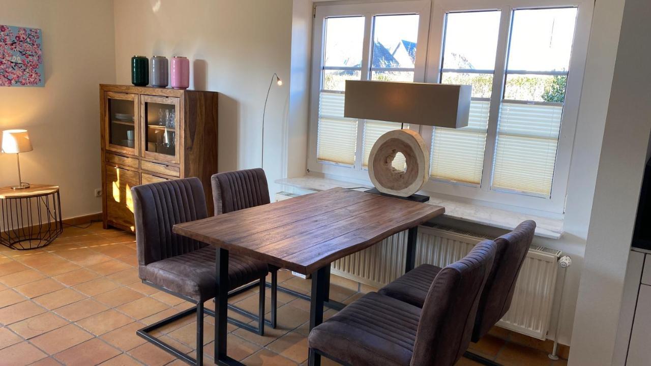 Hotel Kiose Wenningstedt-Braderup Buitenkant foto