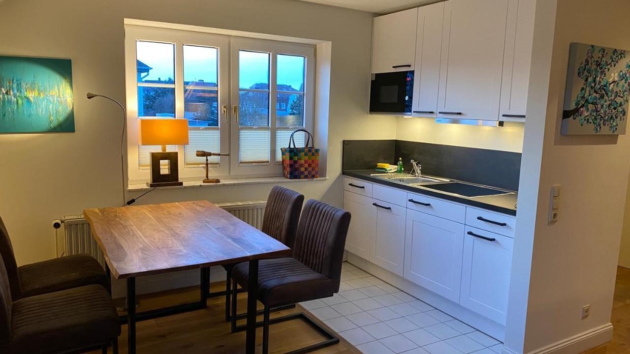 Hotel Kiose Wenningstedt-Braderup Buitenkant foto