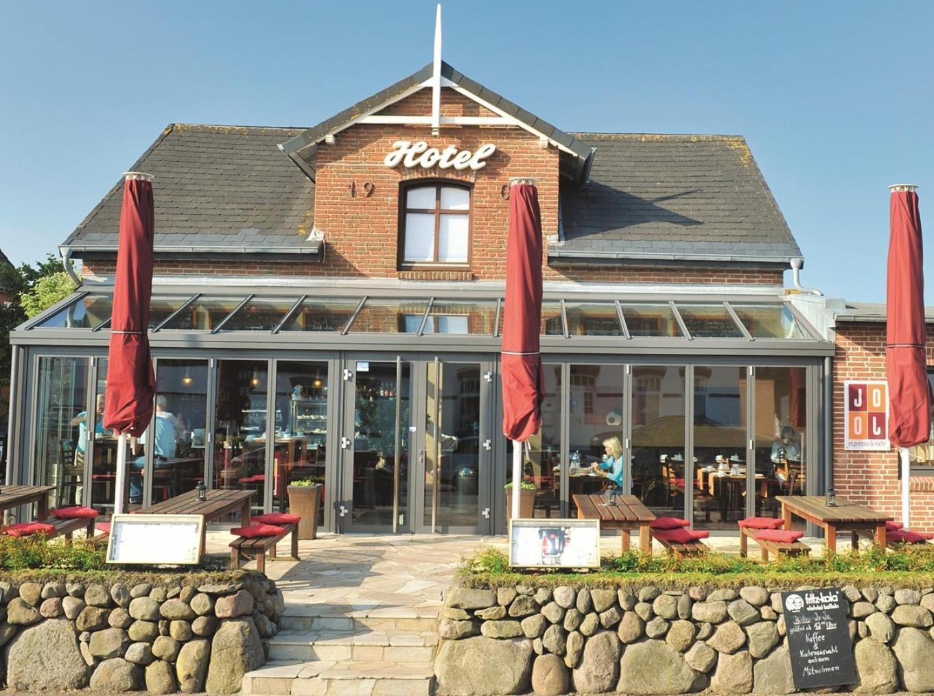 Hotel Kiose Wenningstedt-Braderup Buitenkant foto