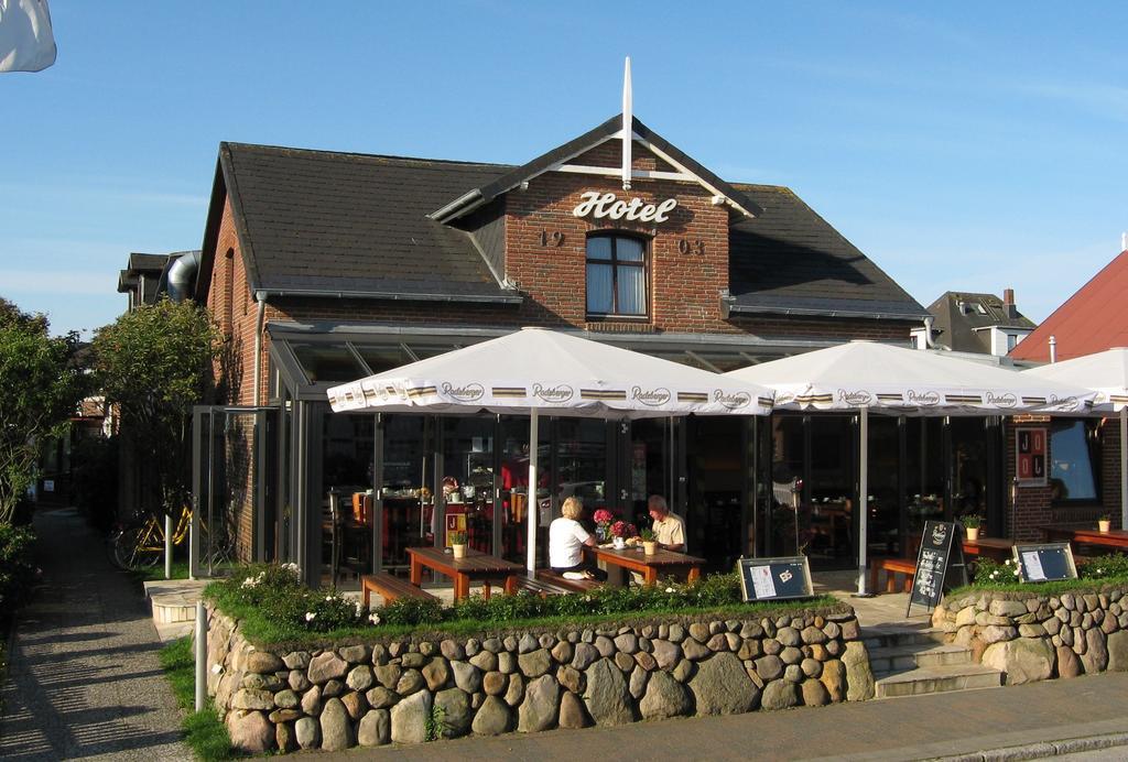Hotel Kiose Wenningstedt-Braderup Buitenkant foto