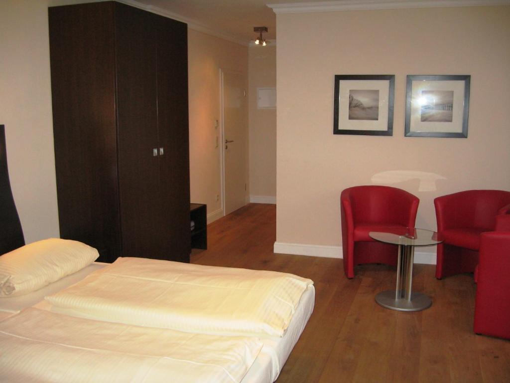 Hotel Kiose Wenningstedt-Braderup Kamer foto